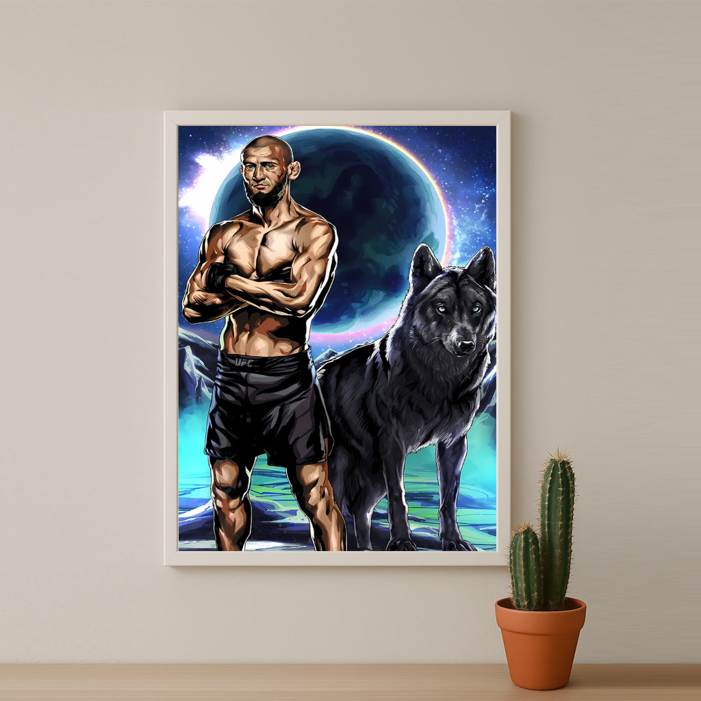 Poster UFC - Khamzat Chimaev Borz