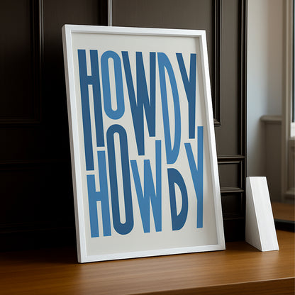 Cadre photo Citation - How Dy