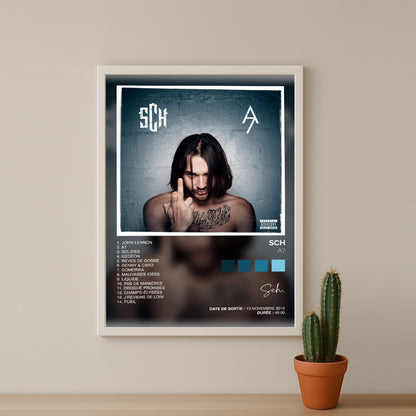Poster SCH - Album A7
