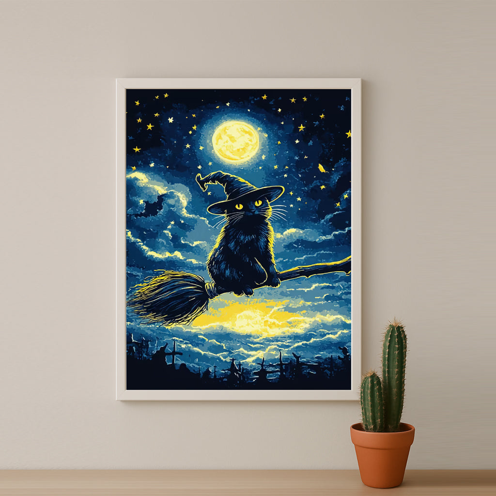 Poster Halloween - Chat