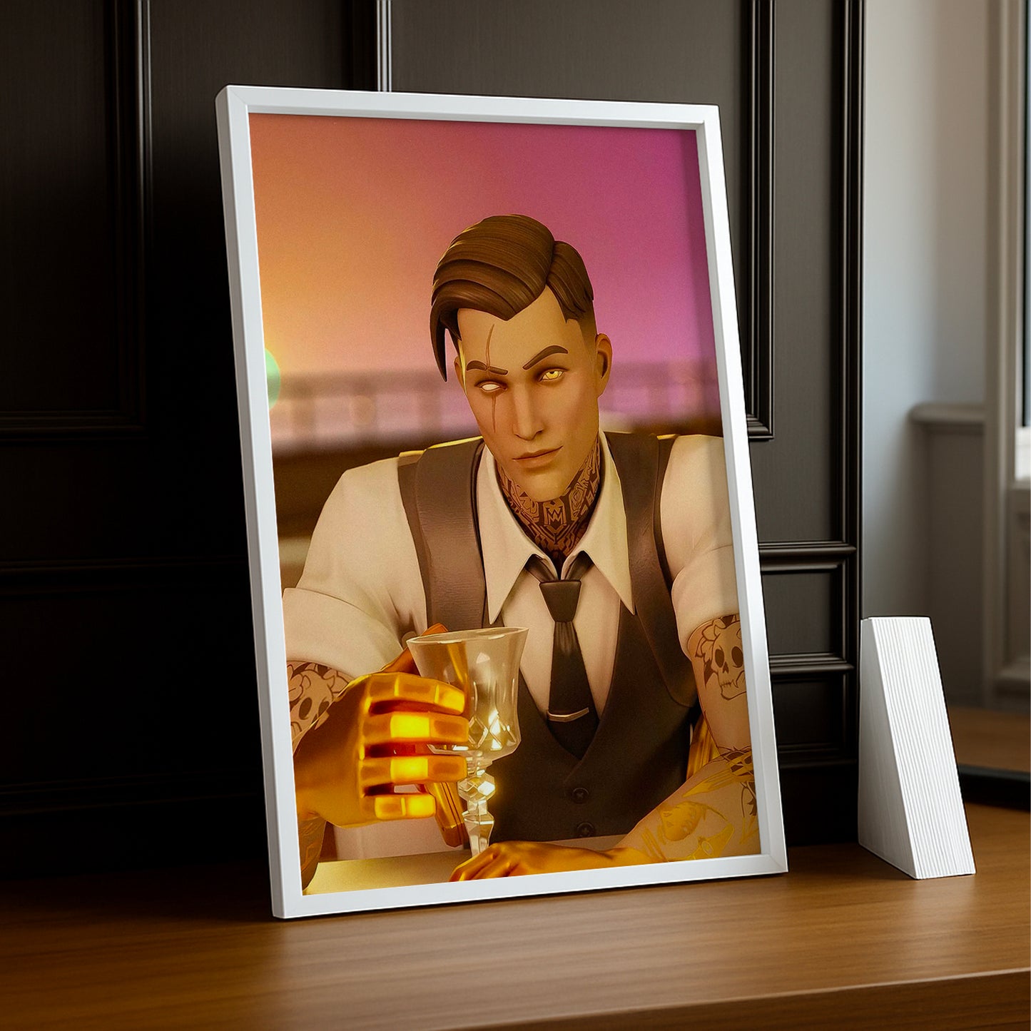 Cadre Photo Fortnite - Borgne