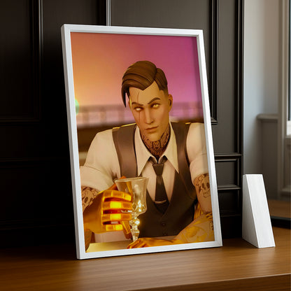 Cadre Photo Fortnite - Borgne