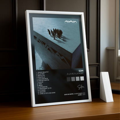 Cadre photo Album - À la vie à la mort de SDM