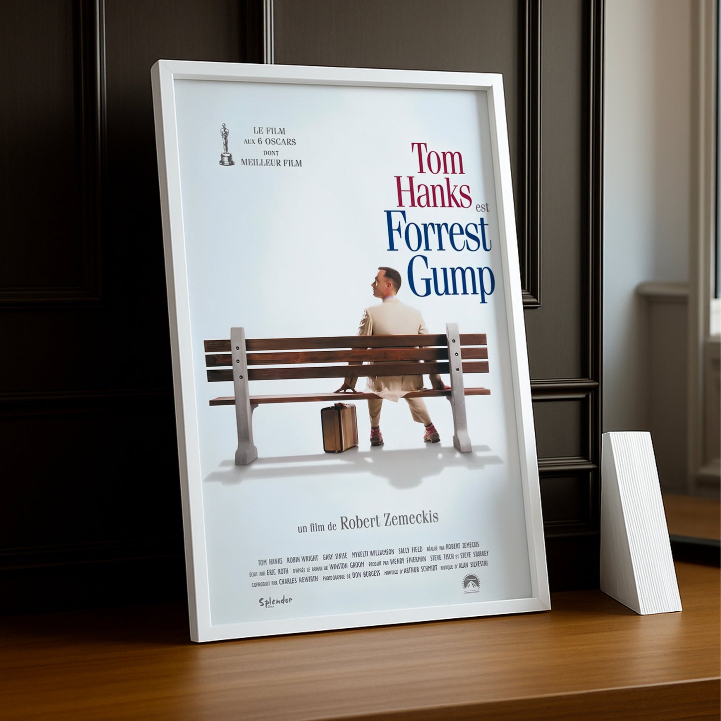 Cadre photo Forrest Gump