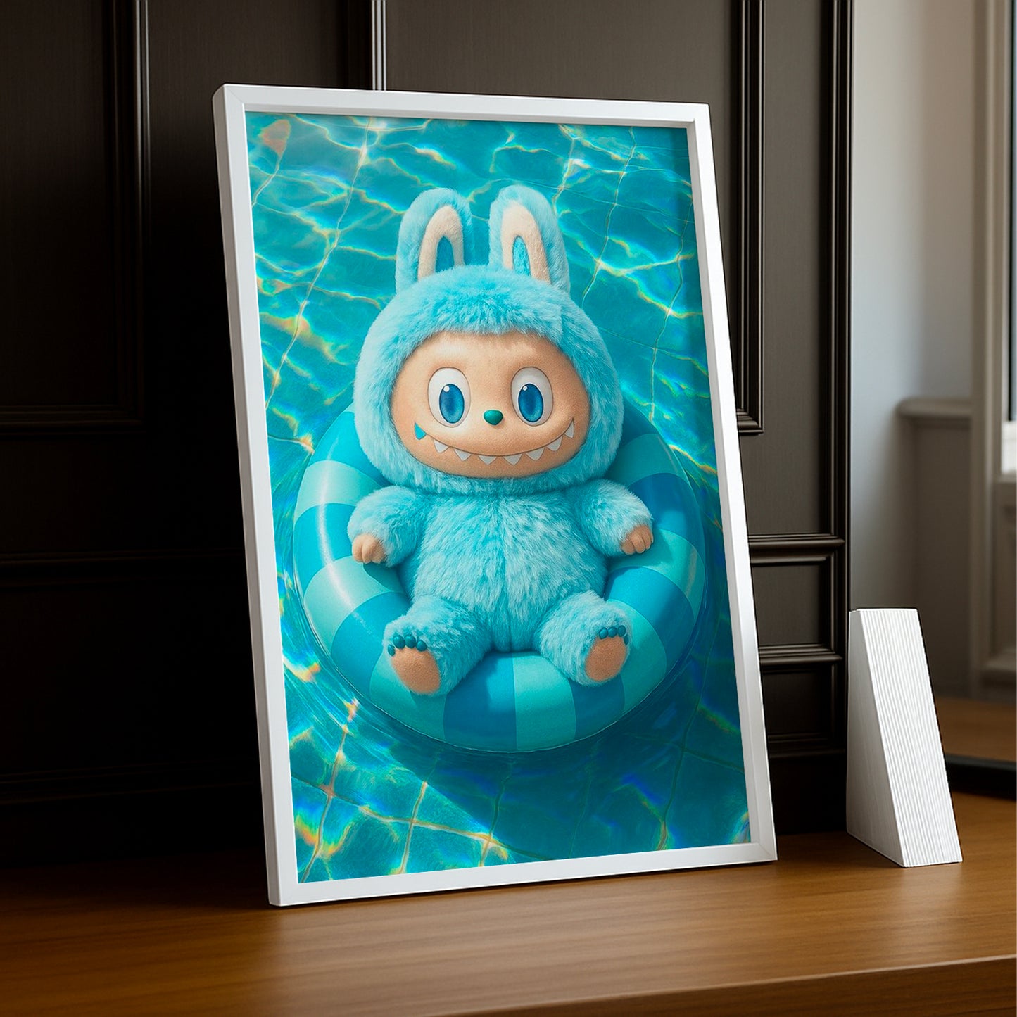 Poster Labubu - Bouée