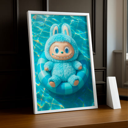 Poster Labubu - Bouée