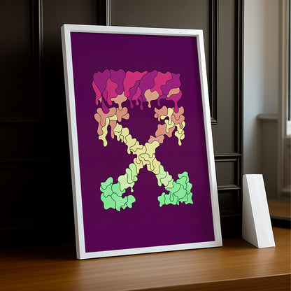 Cadre photo Off-White