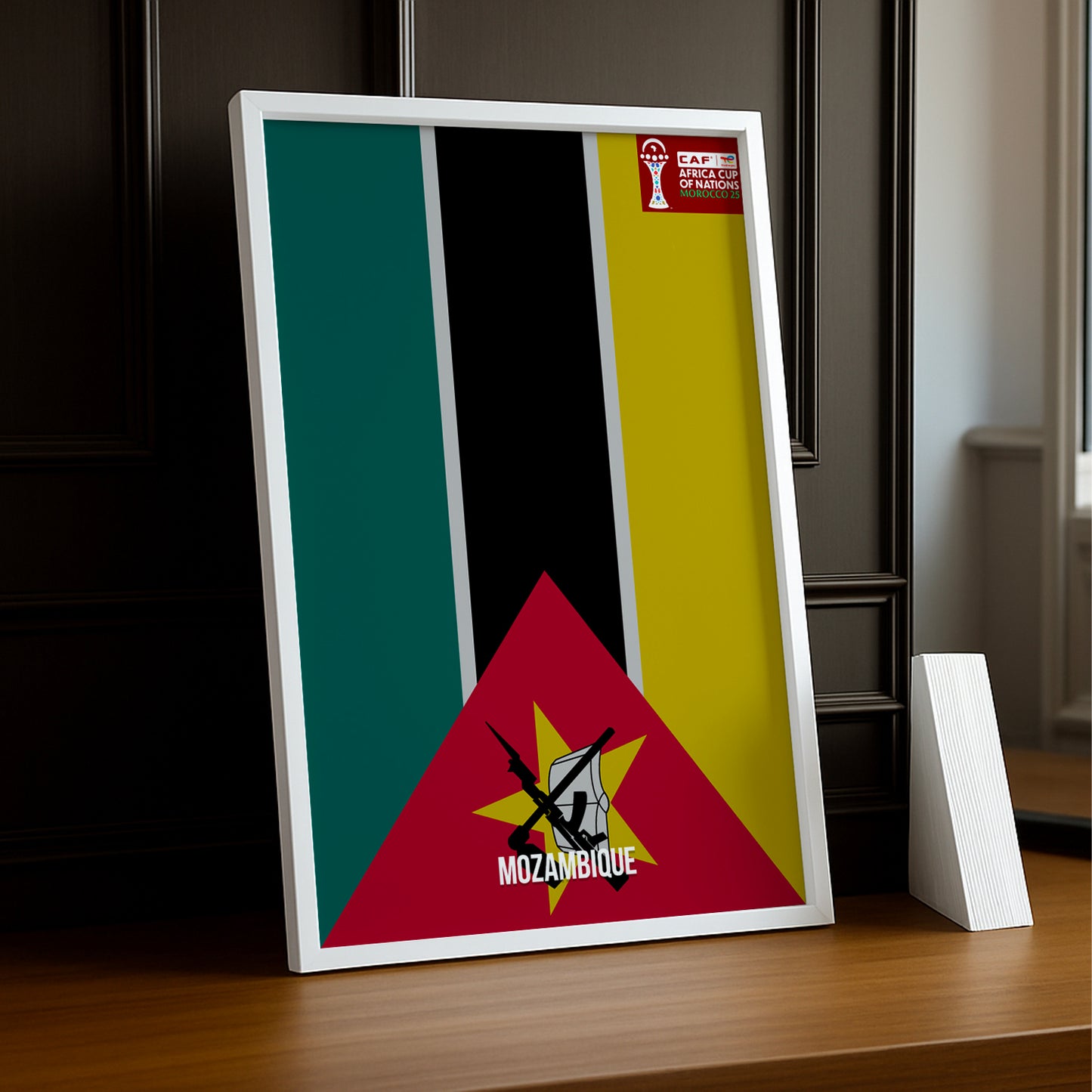 Cadre Photo CAN 2025 - Mozambique