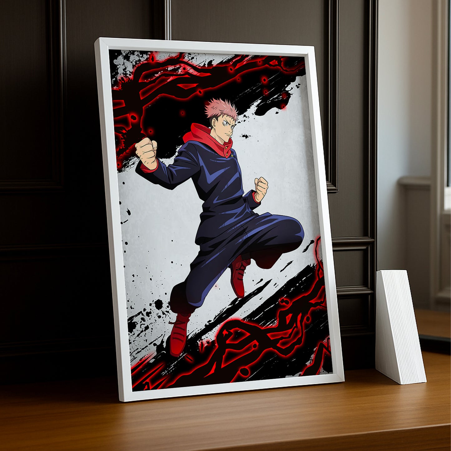 Cadre Photo Jujutsu Kaisen - Itadori Yuji