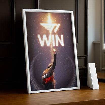 Cadre Photo SK Telecom T1 - Win