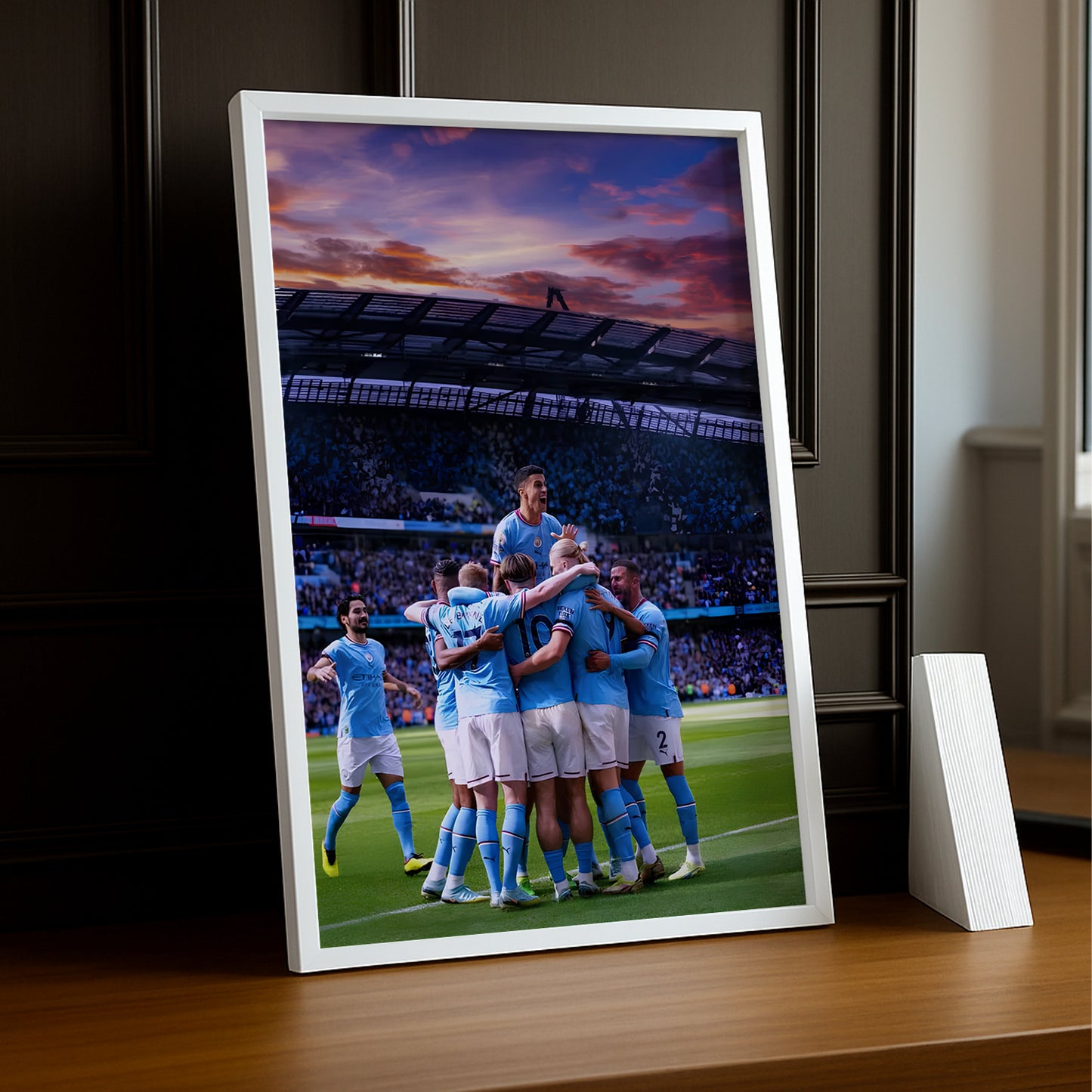 Poster Manchester City - Célébration