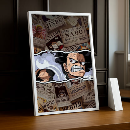 Cadre photo One Piece