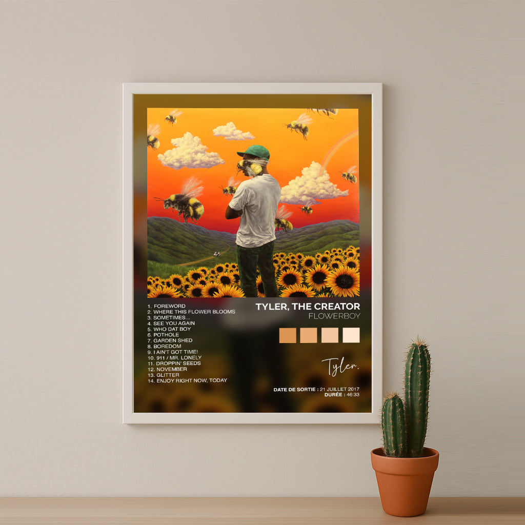 Poster Taylor, The Creator - Album Flowerboy