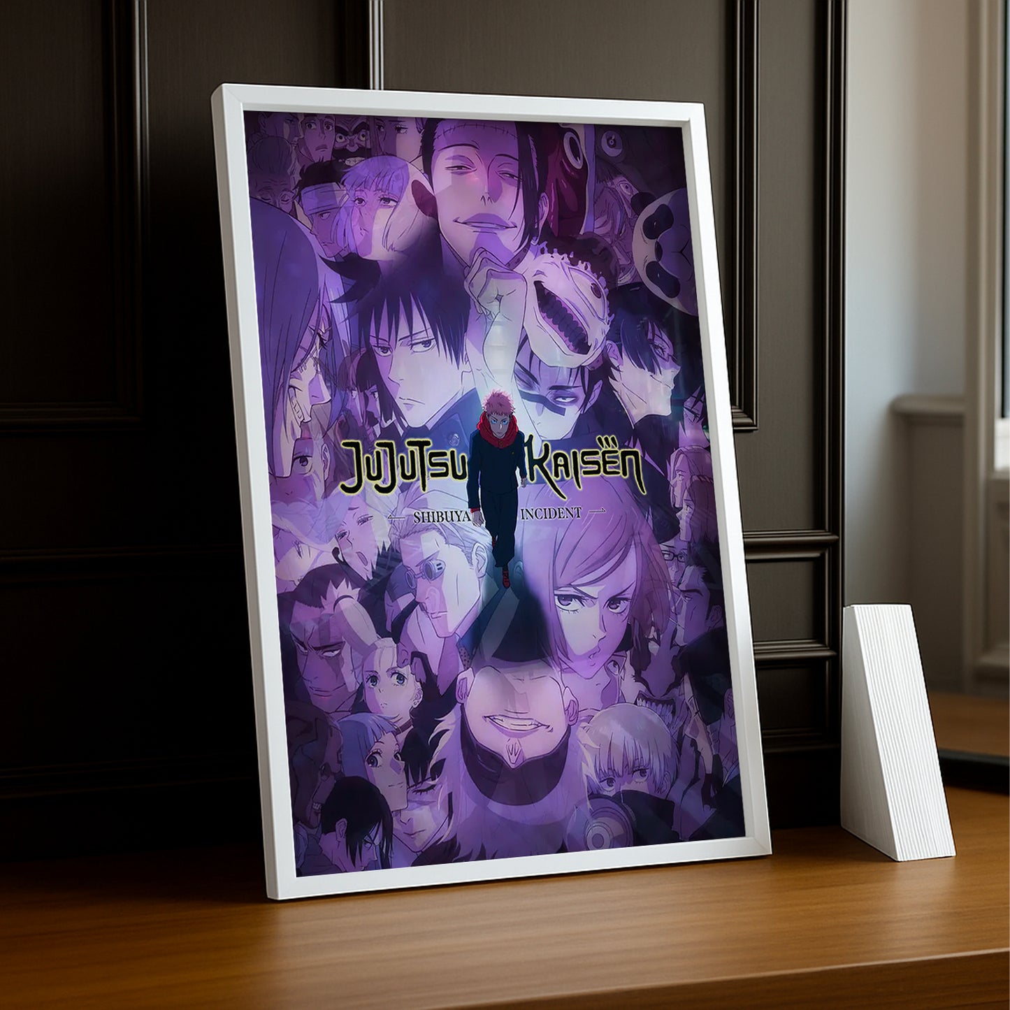 Cadre Photo Jujutsu Kaisen - Affiche