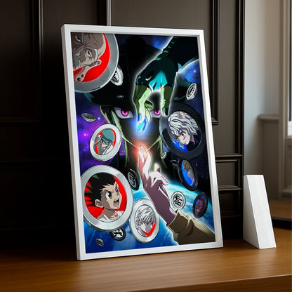 Cadre Photo Hunter x Hunter - Cosmic Confrontation