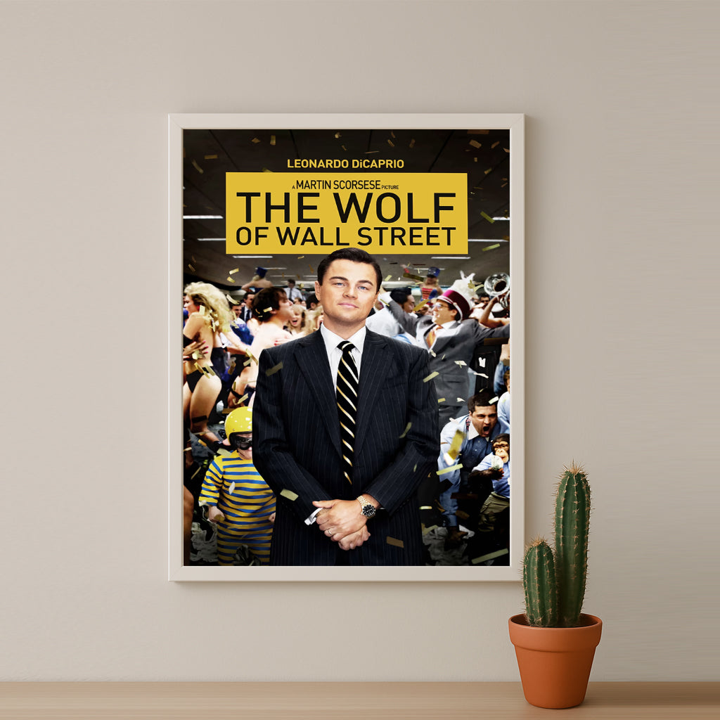 Poster Film - The Wolf of Wall Street