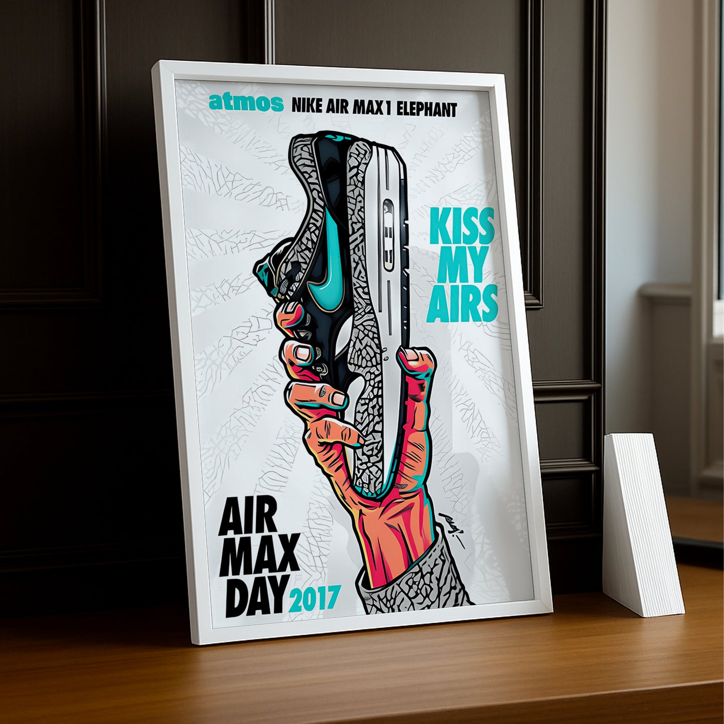 Poster Nike Kiss my Airs