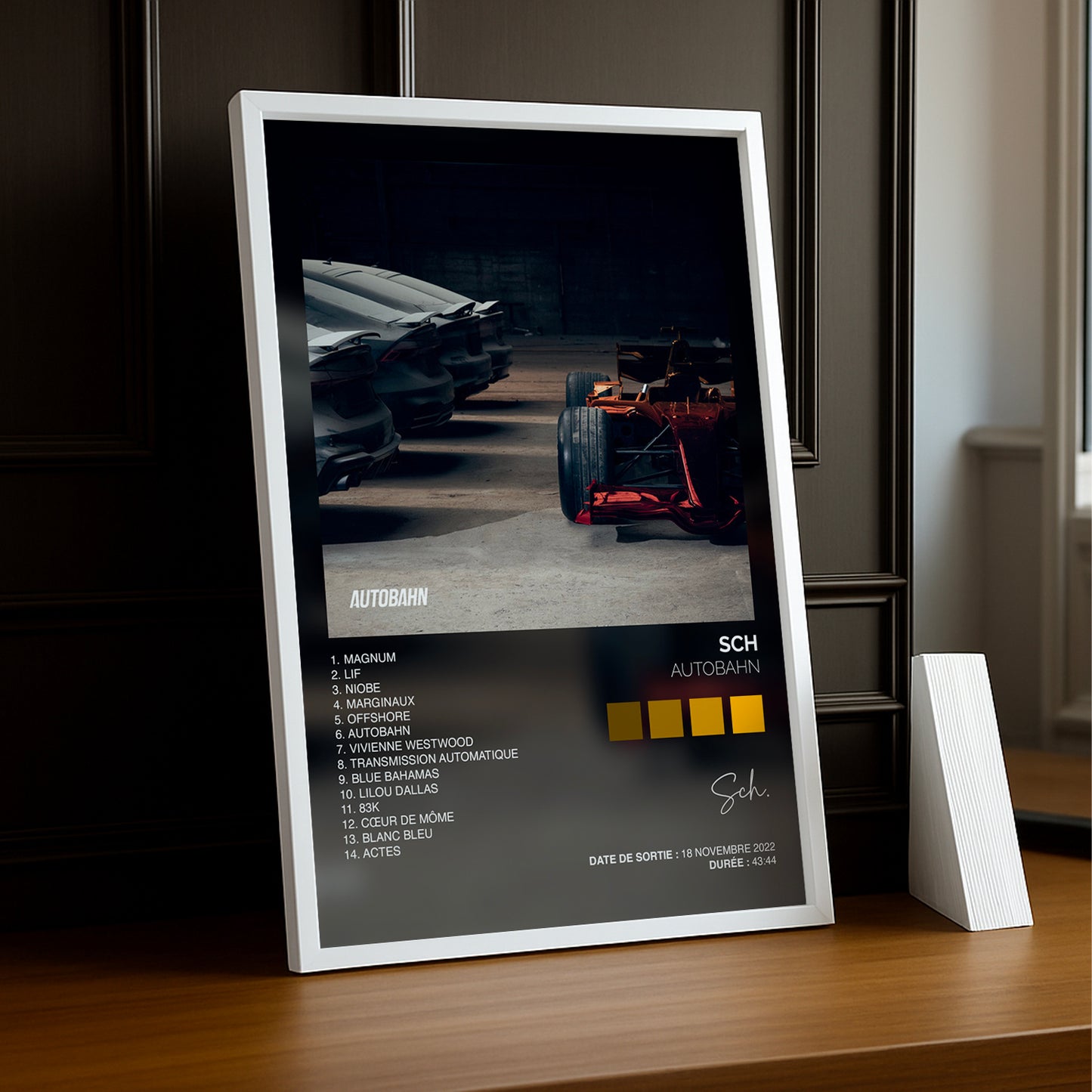 Poster SCH - Album Autobahn