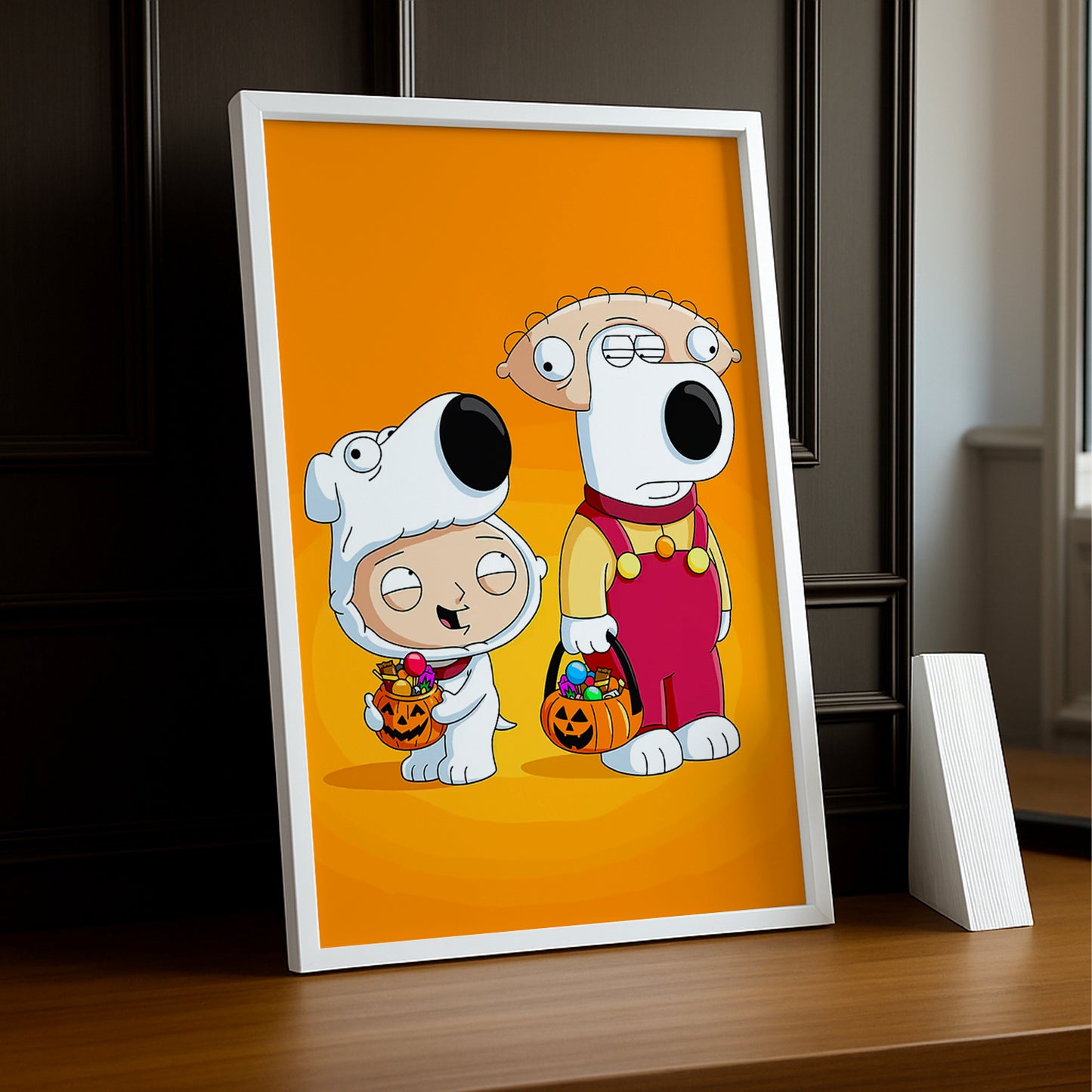 Cadre Photo Family Guy - Halloween