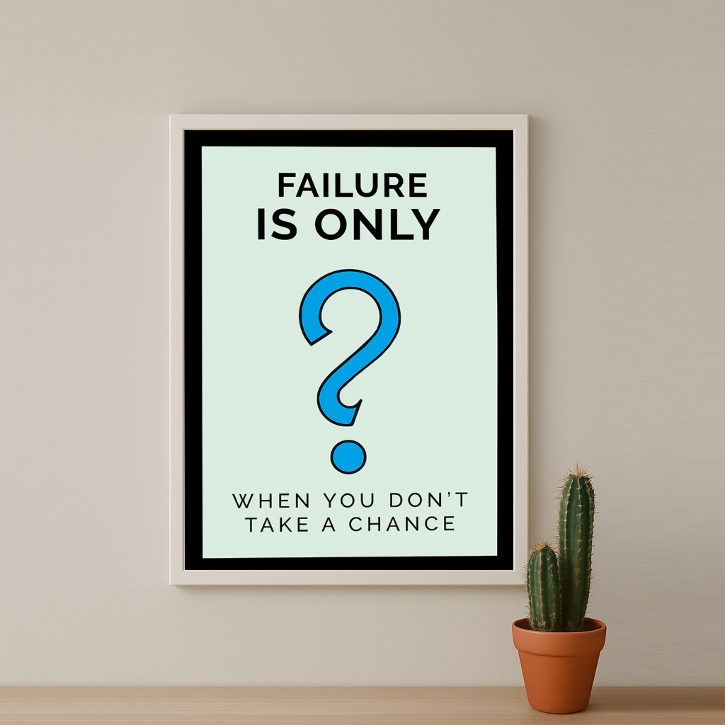 Monopoly Failure is Only - Cadre photo