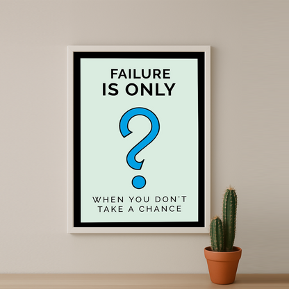 Monopoly Failure is Only - Cadre photo