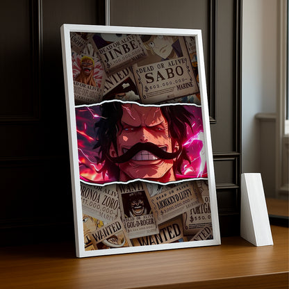 Cadre photo One Piece