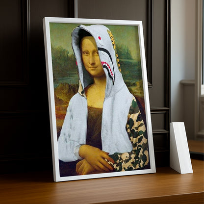 Cadre Photo Mona Lisa - Sweat shirt