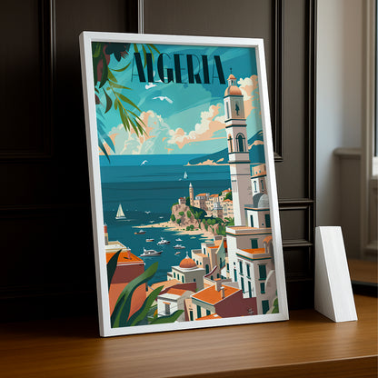 Cadre Photo Algérie – Beauté Authentique d’Afrique du Nord