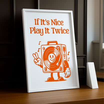 Cadre photo Citation - Musique