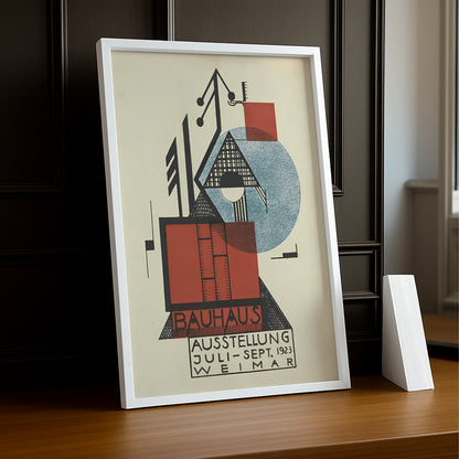Cadre photo Bauhaus Ausstellung