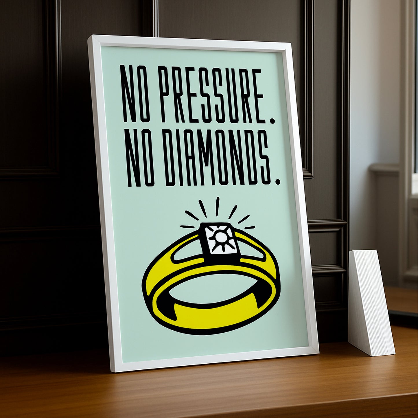 Monopoly Rings - Cadre photo