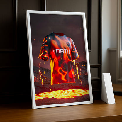 Cadre Photo Fnatic - Maillot