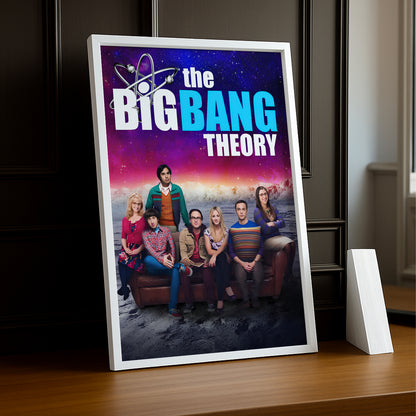 Cadre photo The Big Bang Theory