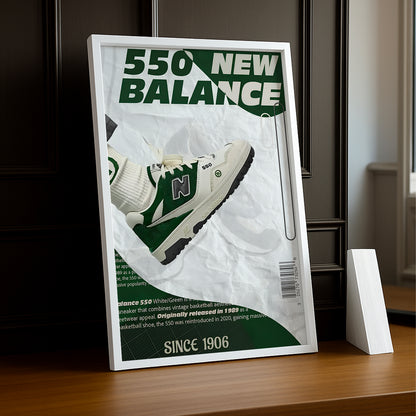 Cadre photo New Balance - Since 1906