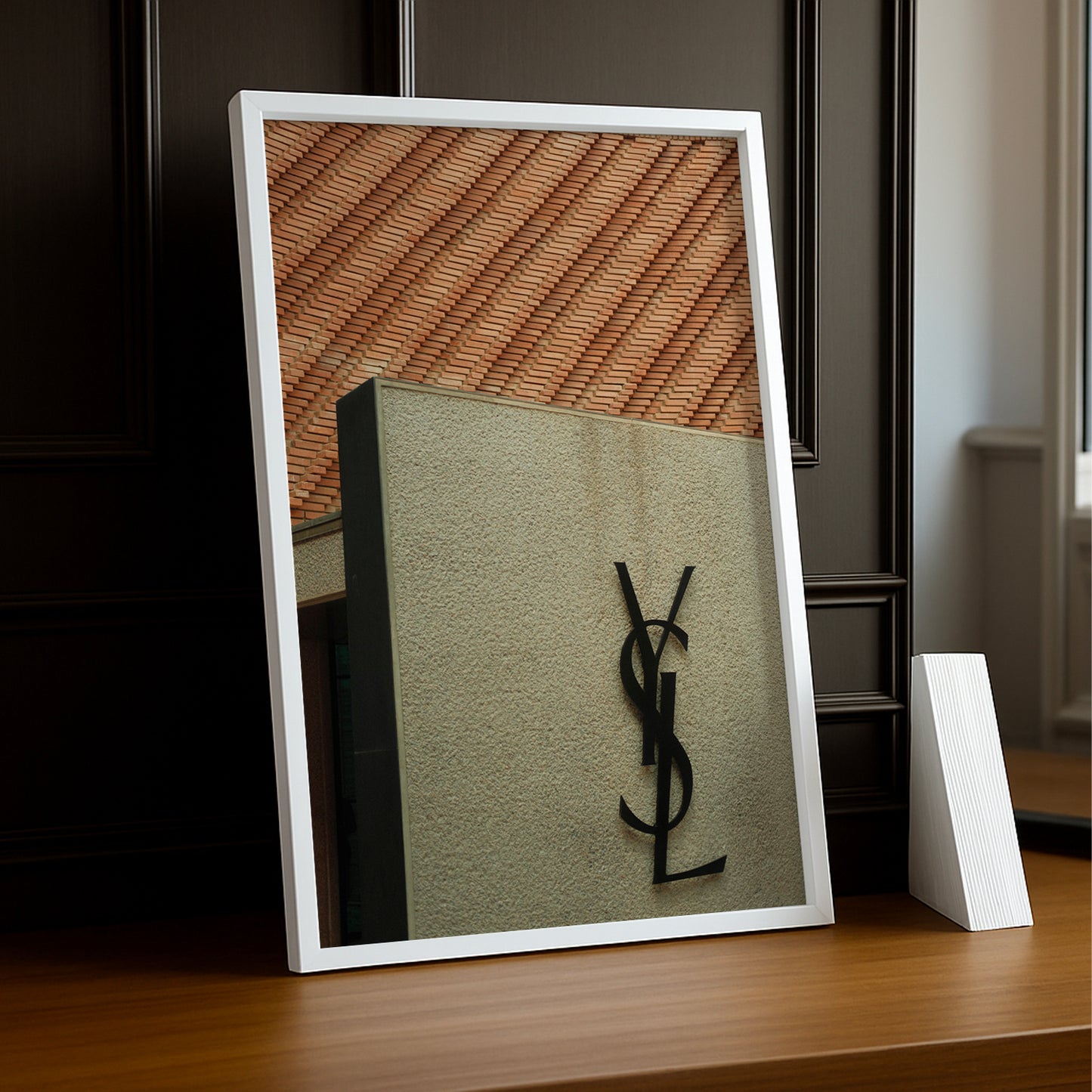 Cadre photo Yves Saint Laurent - Devanture