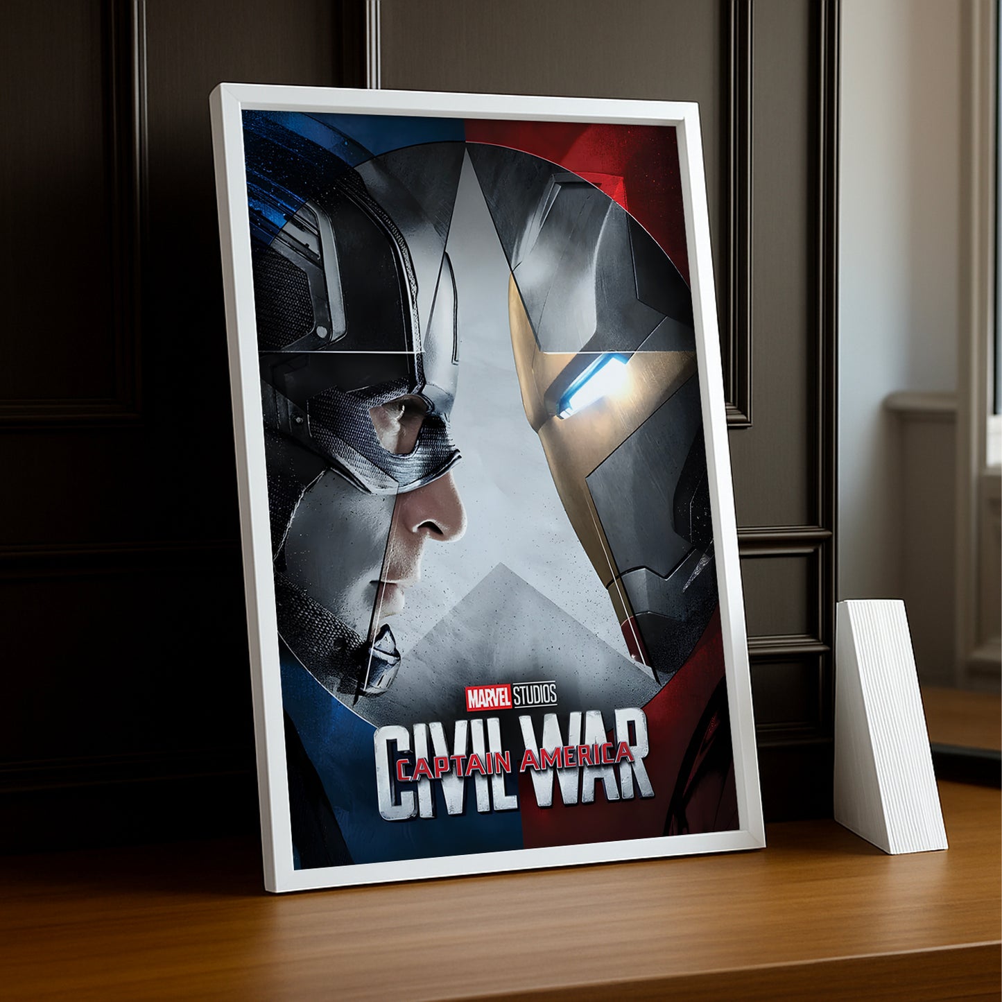 Cadre photo Captain America Marvel