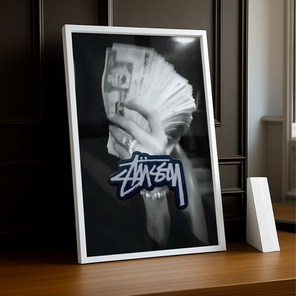 Cadre photo Stüssy