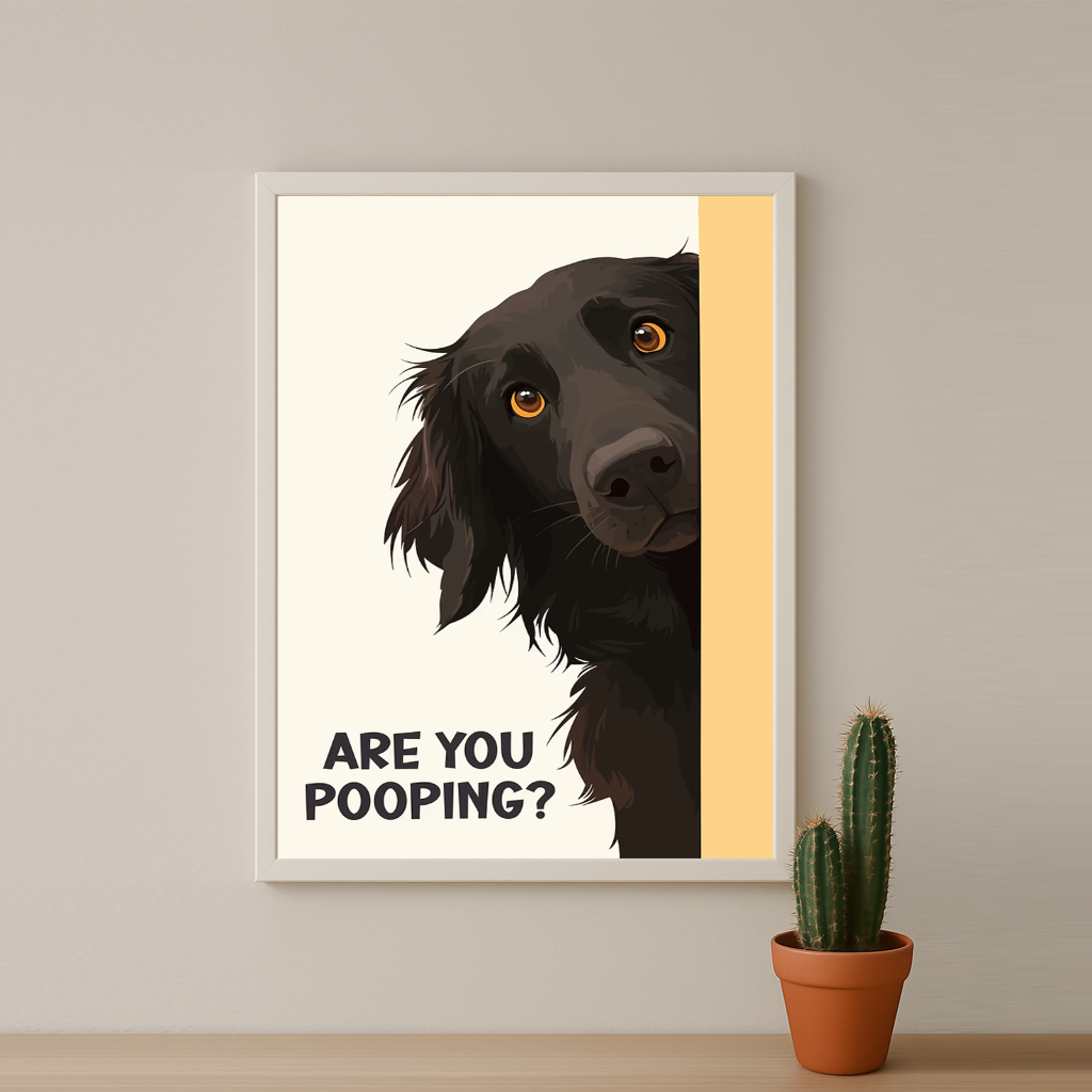 Chien Are You Pooping ? - Poster