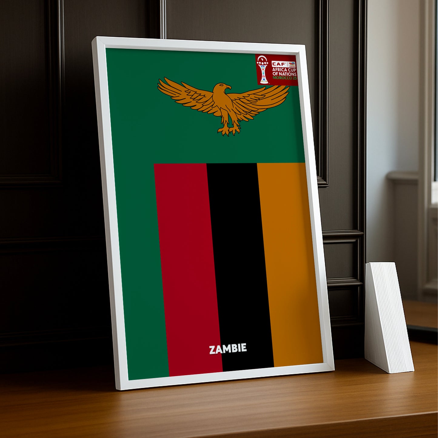 Cadre Photo CAN 2025 - Zambie
