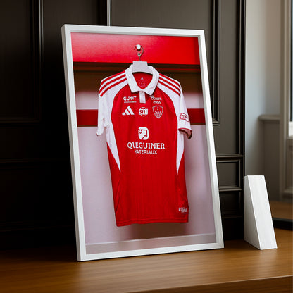 Cadre photo - Maillot SB Brest 2026