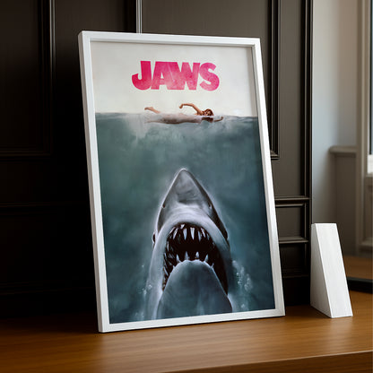 Cadre photo Jaws
