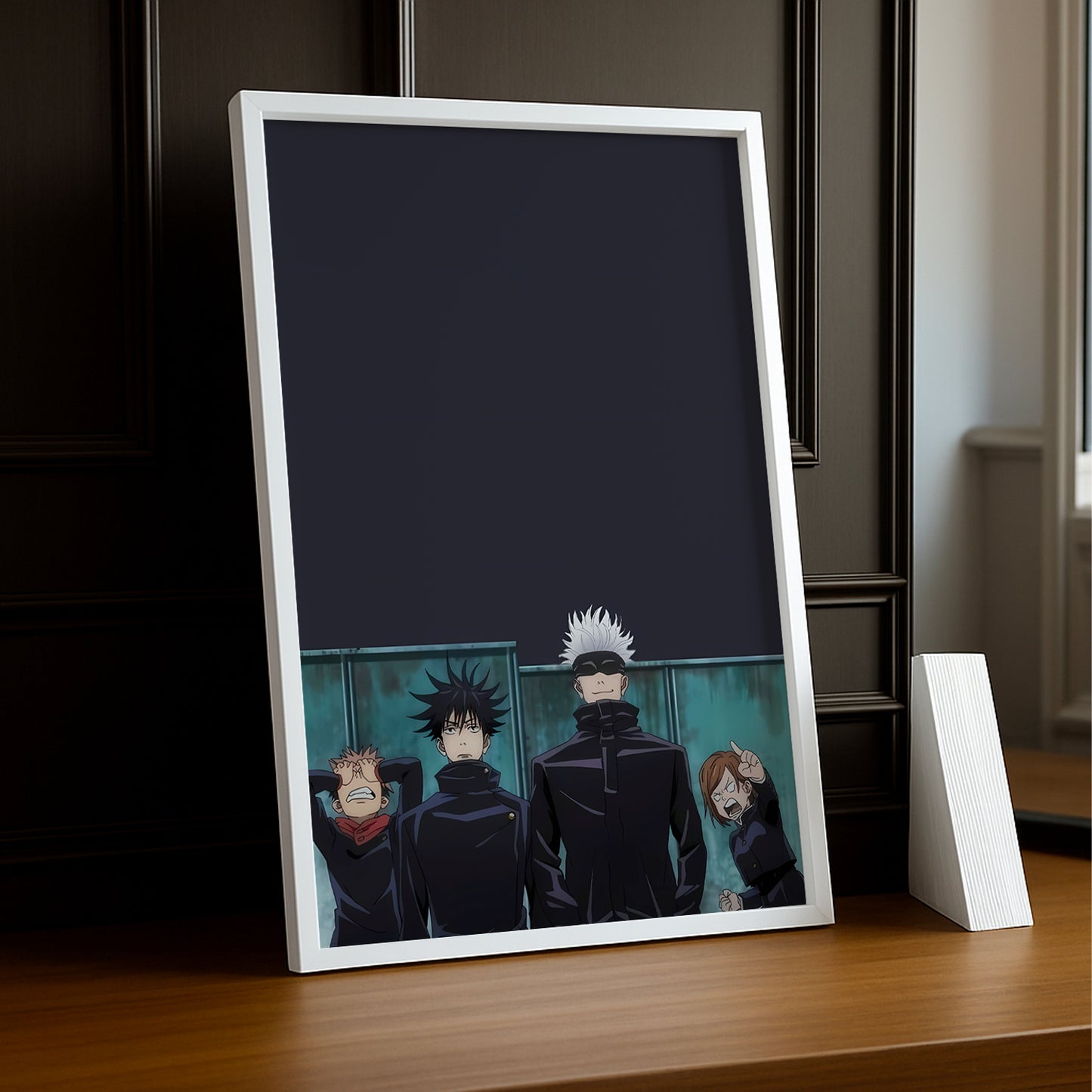 Cadre photo Jujutsu Kaizen