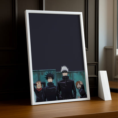 Cadre photo Jujutsu Kaizen