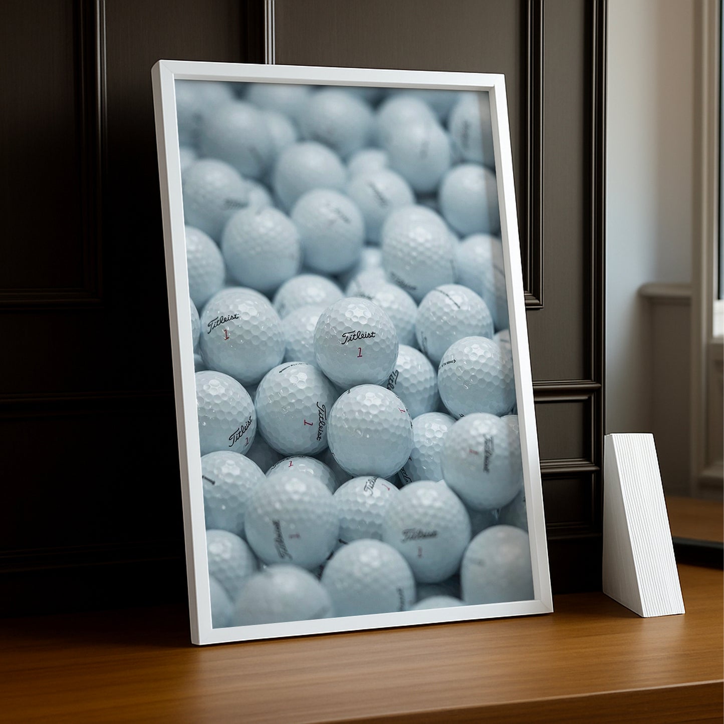 Cadre Photo Golf - Balles de Golf