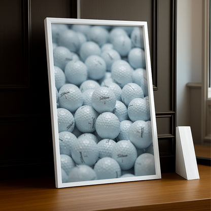 Cadre Photo Golf - Balles de Golf