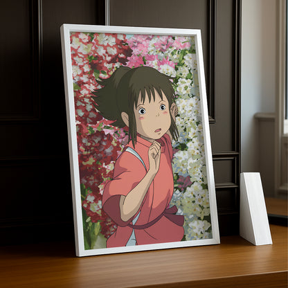 Cadre photo Le voyage de Chihiro