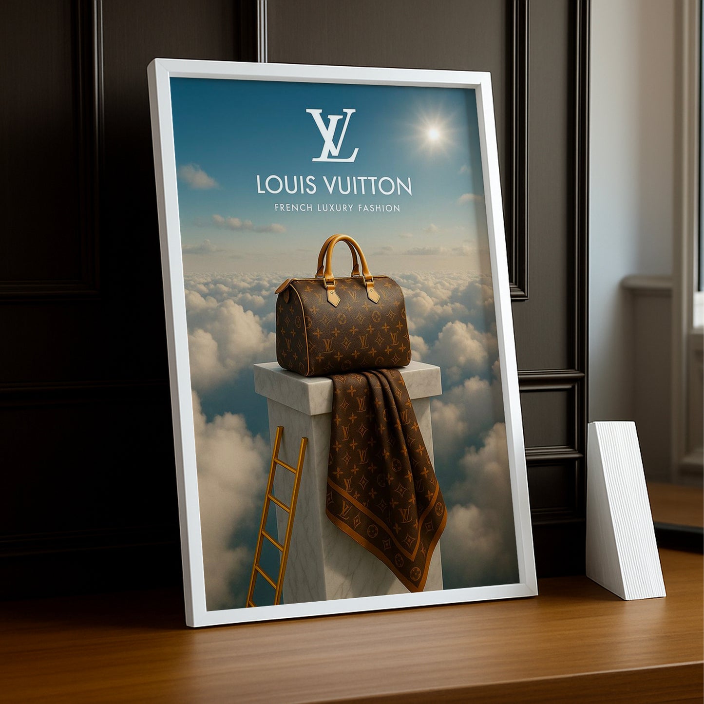 Cadre photo Louis Vuitton - Nuage