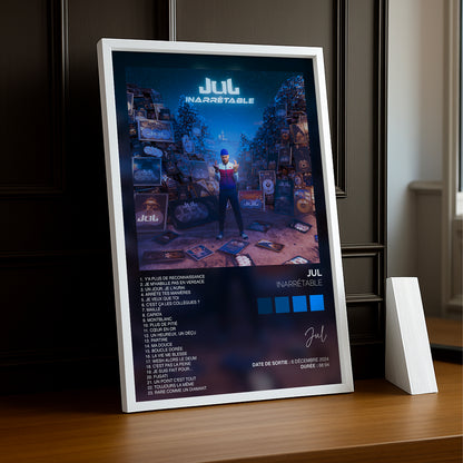 Poster Jul - Album Inarrêtable