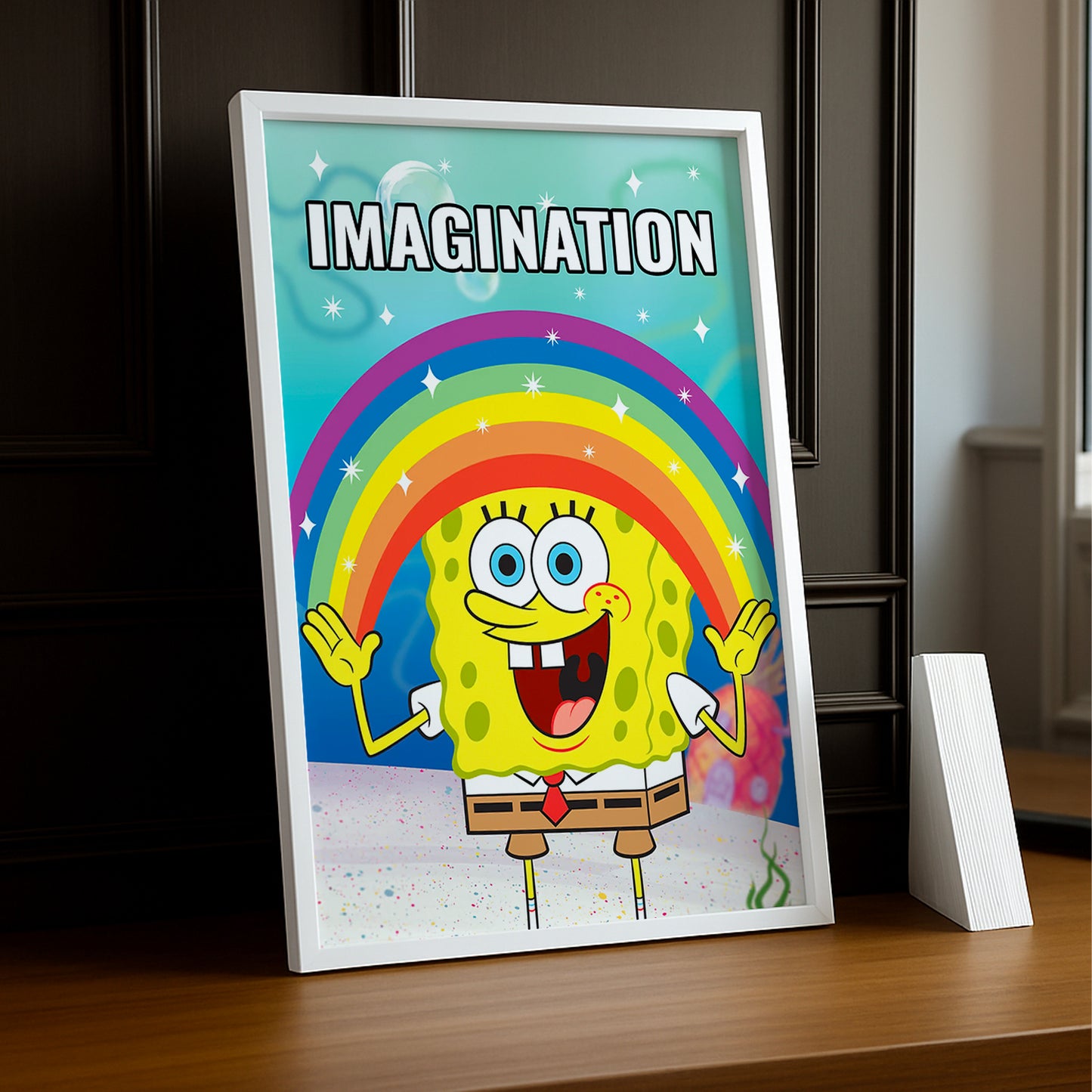 Cadre Photo Bob L'Éponge - Imagination