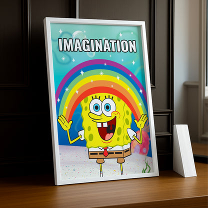 Cadre Photo Bob L'Éponge - Imagination